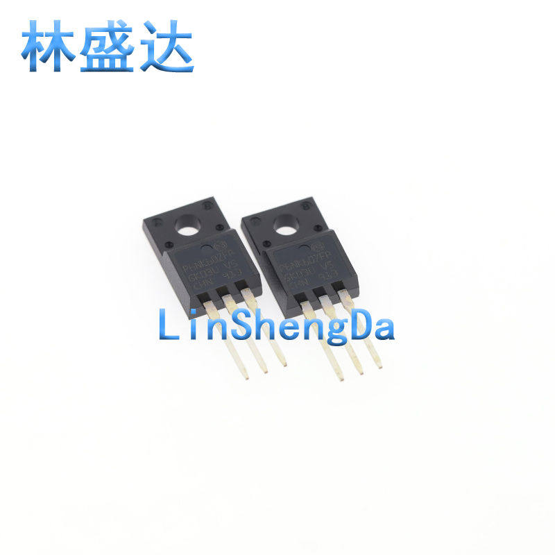 全新P6NK60ZFP STP6NK60ZFP MOS场效应管 600V 6A TO-220 6NK60