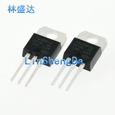 T1650H-6I  TO-220 晶闸管可控硅 直插T1650  1650  165O  T1650H