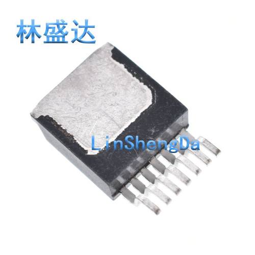 TLE4271-2G 5V 0.55A TO263-7 4271-2G 汽车电脑板稳压三极管芯片