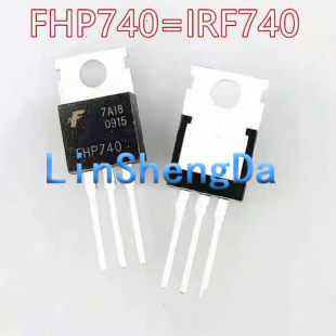 MOS管m 400V 全新IRF740 IRF740PBF=FHP740场效应管10A