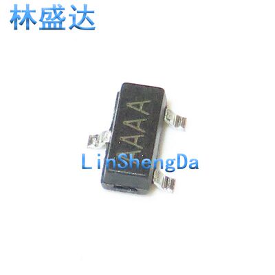 MAX809L MAX809LEUR+T复位电路芯片 印字 AAAA 贴片三极管SOT23-3
