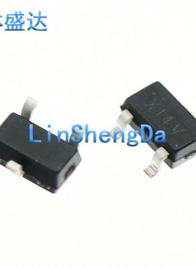丝印X14V AO3401 SOT-23  耐压30V电流4.2A大芯片 P沟道贴片x14v
