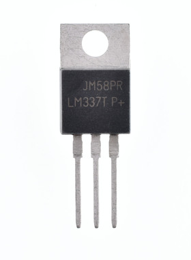 直插三极管 LM337 1.5A 可调三端稳压器三极管 TO-220 LM337T