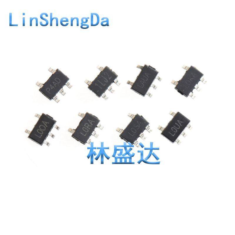 LP2985AIM5X 1.5 1.8 2.5 2.8 3.3 3.0 3.6 5.0 3V 5V SOT23