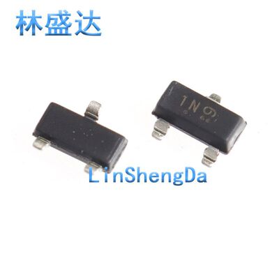 全新原装 MMBTA14LT1G 丝印1N 贴片三极管 NPN达林顿晶体管 SOT23
