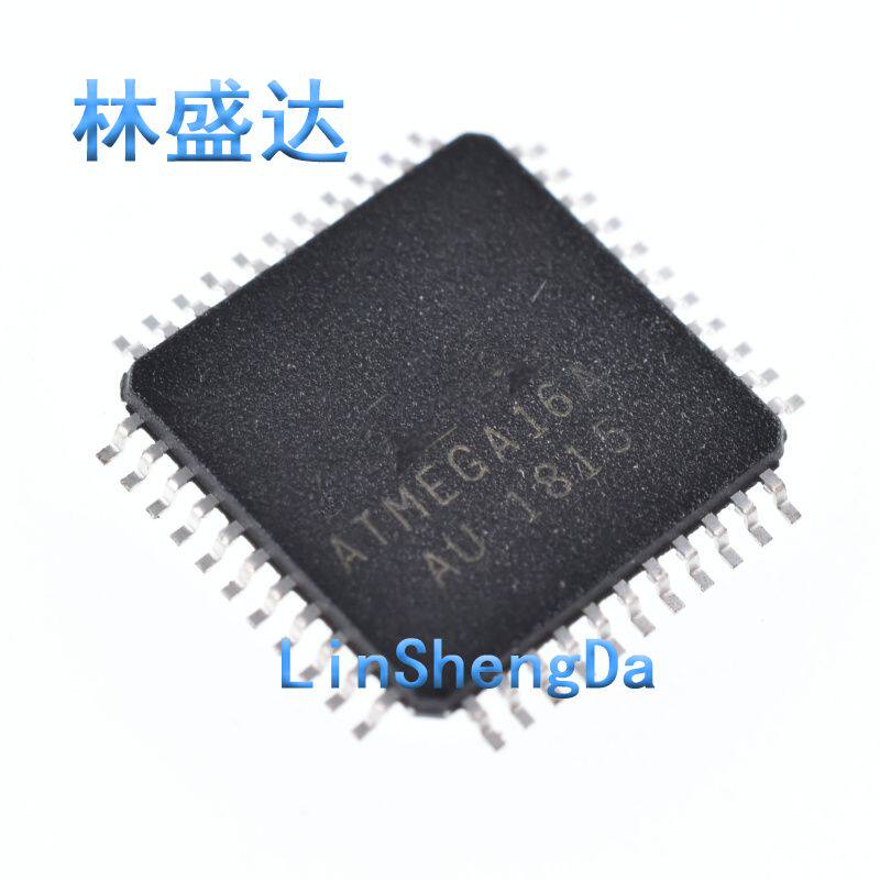 贴片44-TQFP ATMEGA16A-AU AVR单片机/微控制器 8位 AVR 16K闪存