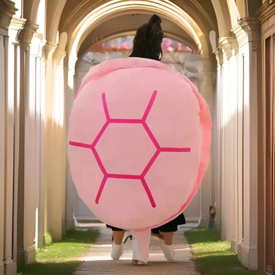 乌龟壳抱枕可穿戴公仔睡觉睡袋玩偶毛绒巨型懒人人穿超大龟壳沙发