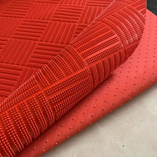 汽车脚垫自己裁剪入户门地垫进门垫家用纯色外门尖齿耐脏防滑垫