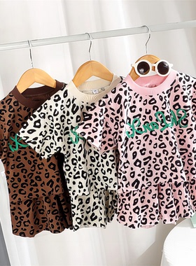 2024百搭宝宝套装新款503677Z豹纹夏季男女男女CZ-CY小童