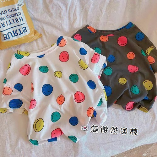 2022年新款儿童短袖宽松韩版休闲