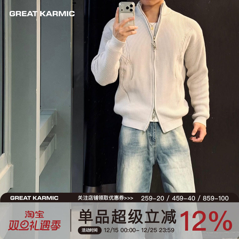 GREATKARMIC拉斐尔毛衣开衫