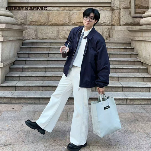GREATKARMIC十字箭工装夹克