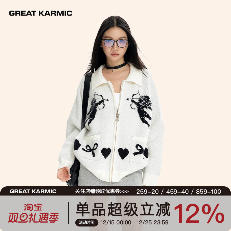 【谢兴阳同款】GRKC丘比特毛衣
