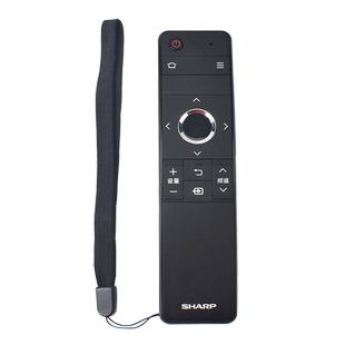 夏普电视遥控器RRMCGB246WJSA2通用LCD70SU665 667 60SU465 SU467