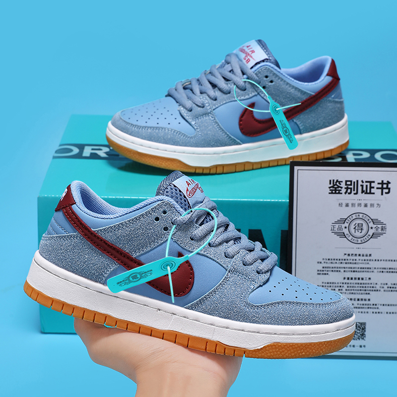 aj男女童鞋dunk sb泡泡糖空军一号正品软底板鞋小学生儿童运动鞋