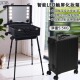 铝镁合金化妆箱带灯镜子蓝牙显示屏化妆师跟妆专用化妆箱轻型便携