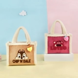 Дисней, клубника, ремешок для сумки, демисезонный плюшевый рюкзак, портативная сумка, официальный флагманский магазин, подарок на день рождения