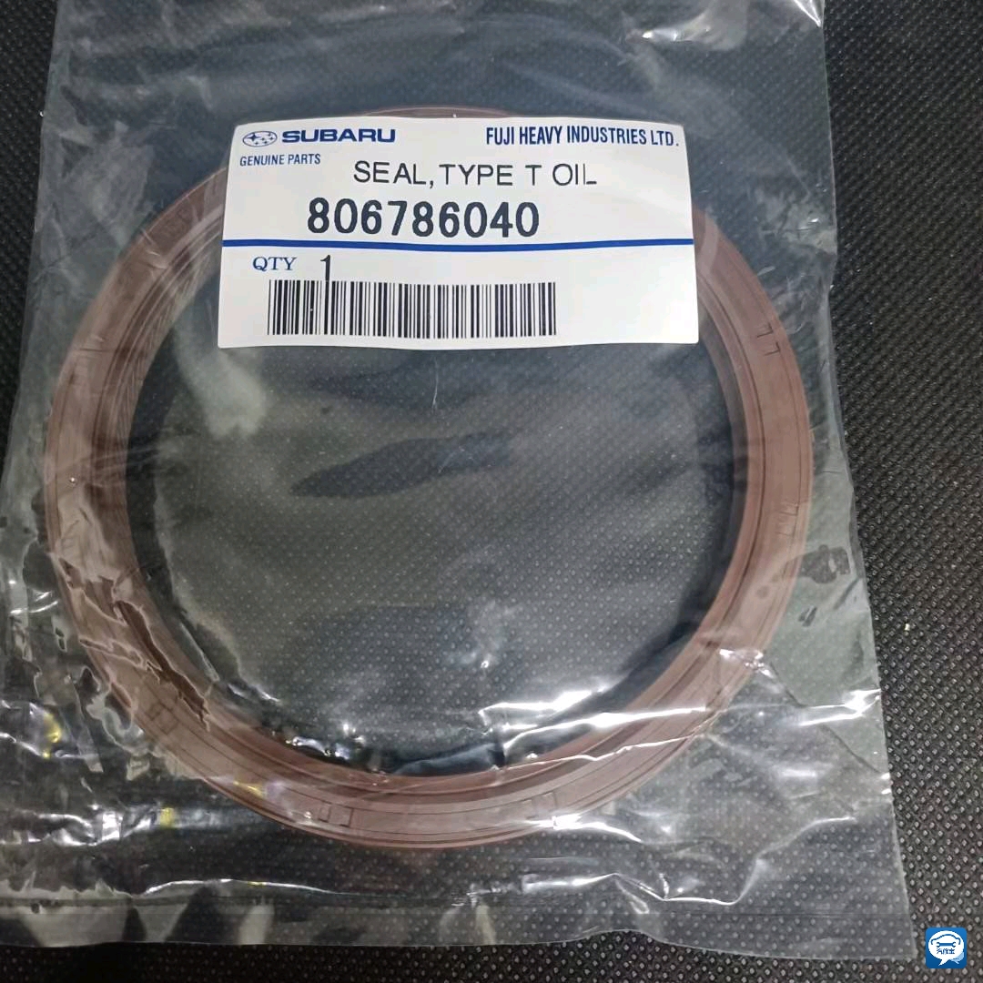 BH3854F 斯巴鲁 曲轴后油封 原装日本进口NOK