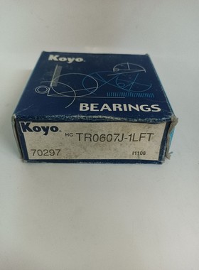 TR0607J-1 差速器轴承 尺寸：30X72X16.5/24.5原装日本进口KOYO