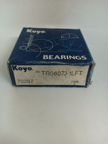 TR0607J-1 差速器轴承 尺寸：30X72X16.5/24.5原装日本进口KOYO