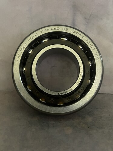SAC3064  尺寸 30.1X64.3X14/23mm 差速器轴承