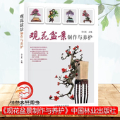 盆 8533 常用草本植物 观花盆景制作与养护 架及题名 社正版 式 中国林业出版 制作款 畅销书 常用树种 欣赏 观花盆景