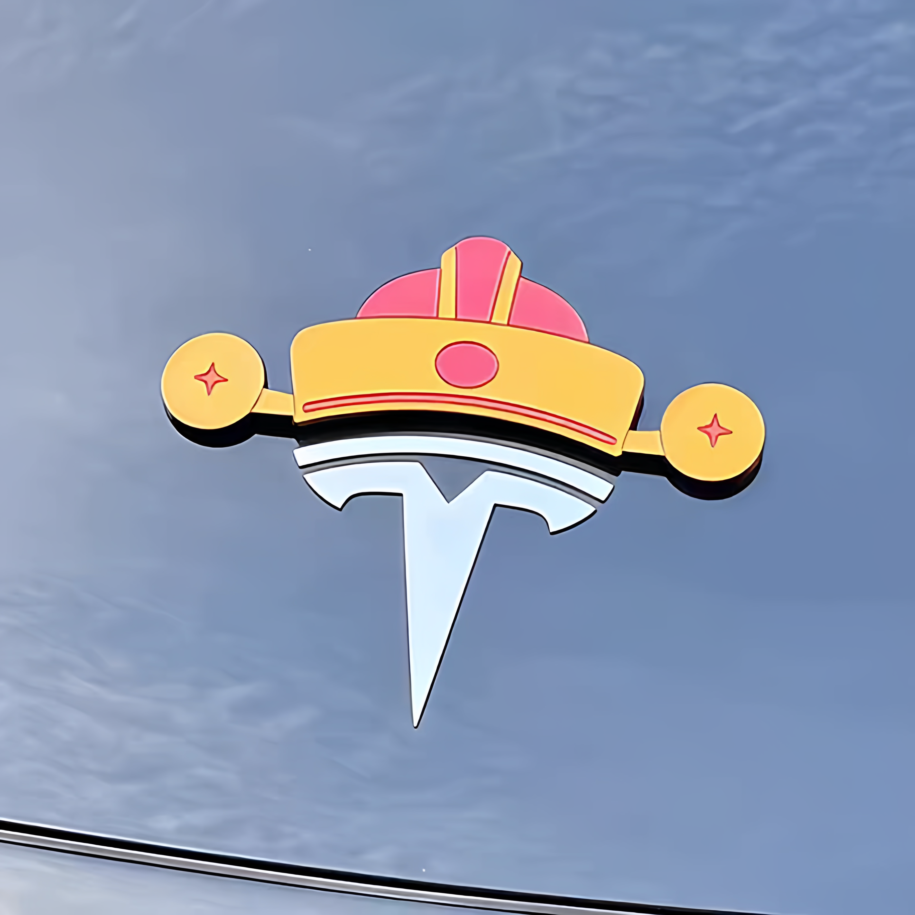 新年快乐小红帽车贴车饰车标发财帽磁吸个性马年春节创意贴纸通用,汽车用品/电子/清洗/改装,汽车装饰贴/反光贴,淘宝优惠券,粉丝福利购,淘宝优惠卷