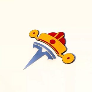 创意磁吸车贴圣诞节帽子发财帽贴纸车窗车标小红帽前标尾标装饰贴