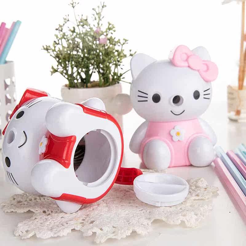 pencil sharpener Hand shake Hello Kitty Pencil sharpener children Pencil sharpeners Cartoon Pencil sharpeners pupil Pen planing machine girlin the Toy/Childs/Puzzle/Building block/Model , Learning/Experiment/Painting stationery , Pencil sharpener/Pencil sharpener  category - from Buy2taobao.com to provide professional Taobao agent buy service