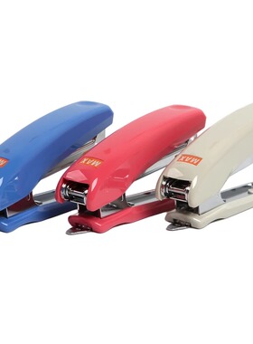 MAX美克司HD-10D小型迷你小号钉书机10号订书器带起钉器外卖专用