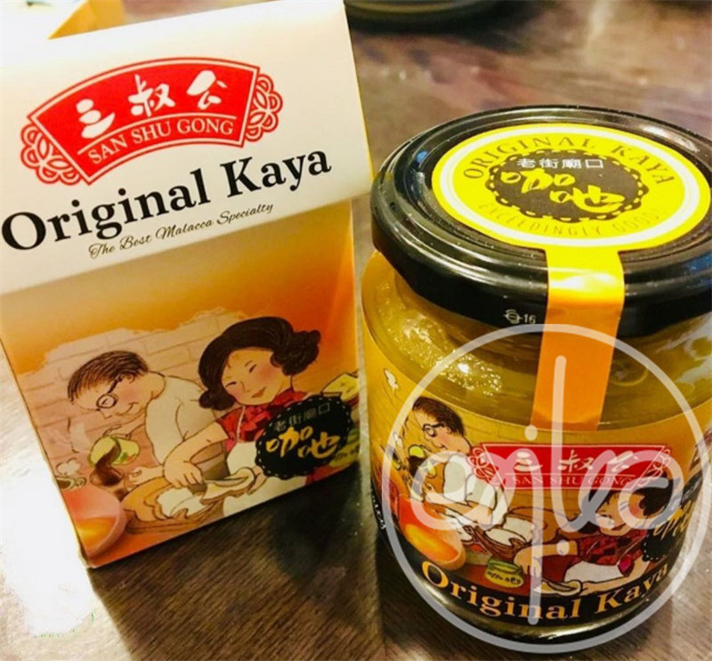 香港代购 马来西亚进口制造 三叔公 老街庙口咖吔酱特色酱料 240g