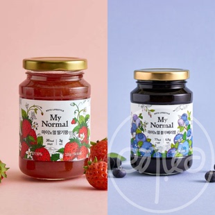 香港代购韩国进口 My Normal KETO生酮阿洛酮糖蓝莓草莓果酱 320g