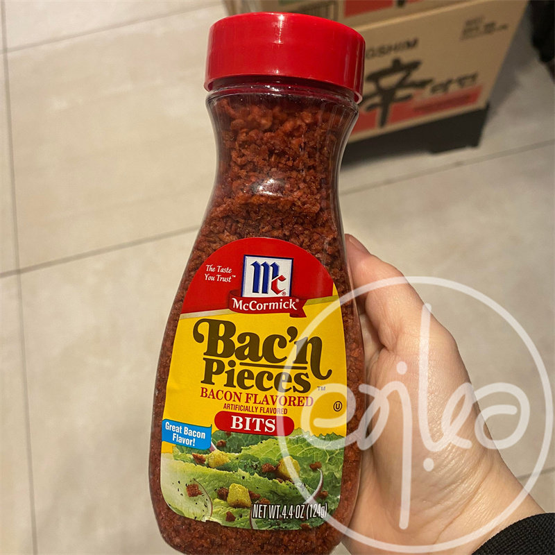 香港购 美国进口 MC Mccormick 美好味 即食烟肉脆粒薯泥 124g