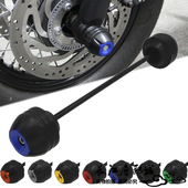 1100 1200 1260 适用杜卡迪Multistrada S改装 前轮防摔球保护块