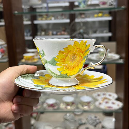 第六窑咖啡杯厂家直销正品骨瓷