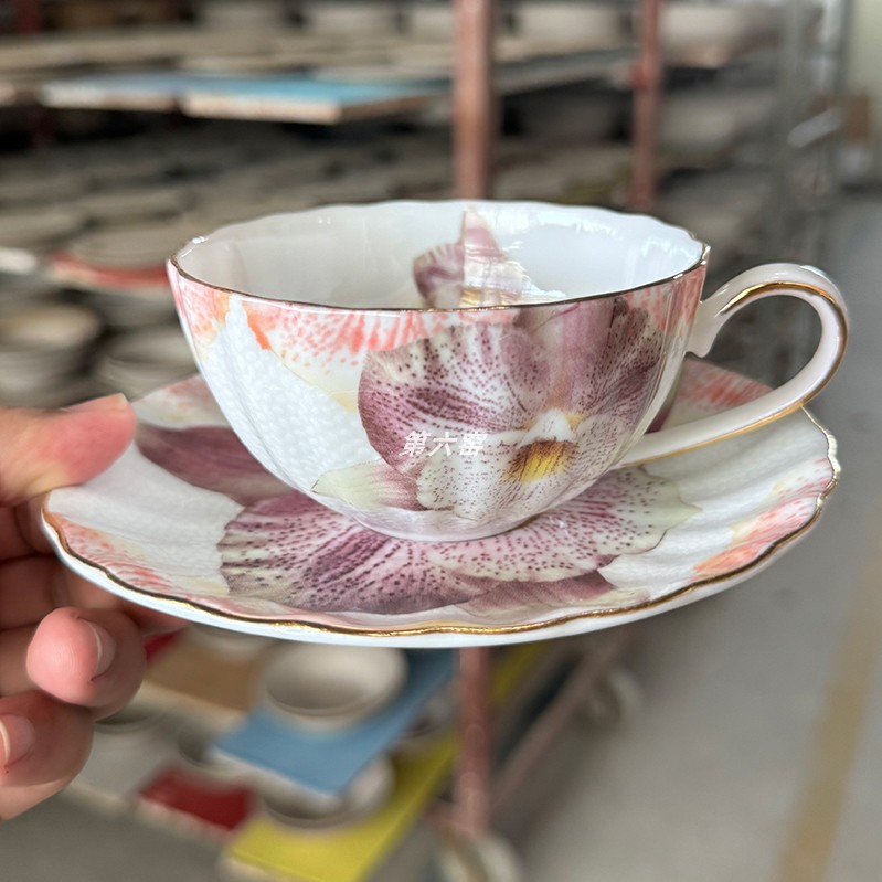 特价清仓咖啡杯碟套装sixthkiln