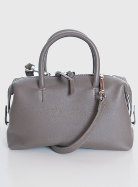 MAVERICK女士头层纳帕小牛皮高级质感小众枕头包中号