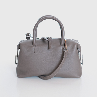 MAVERICK女士头层纳帕小牛皮高级质感小众枕头包中号