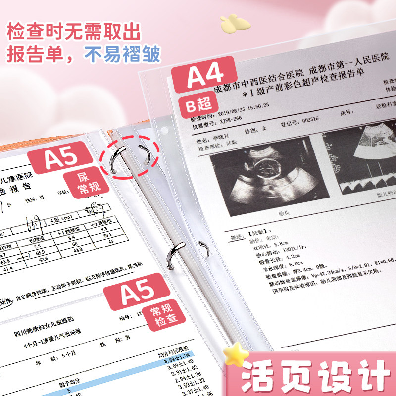 산전 검진 수납장 임산부 B초음파 서류 정리 매뉴얼 임신 검진 수납장 성적표 정보 보관 장부 폴더 뱀  임신 기록부 임신 기록 보관소 임산부 조기용품