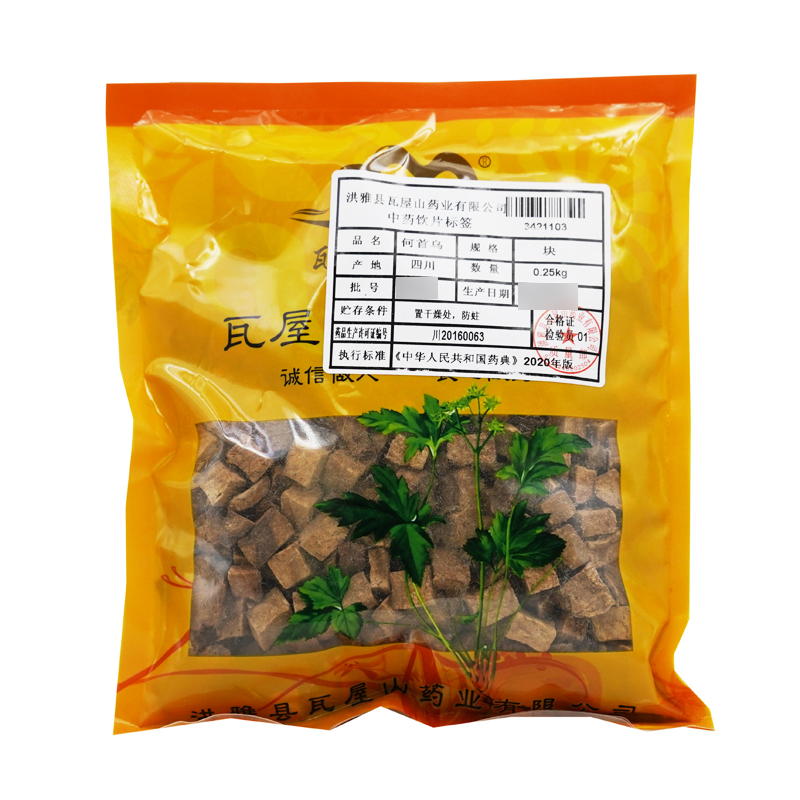 何首乌瓦屋山药业中药饮片