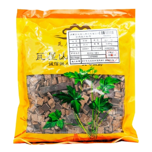 瓦屋山药业中药饮片 杜仲 块选货 中药材抓配 中药材店铺大全