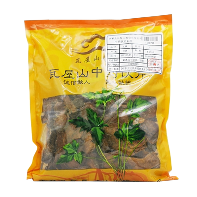 大黄瓦屋山药业中药饮片