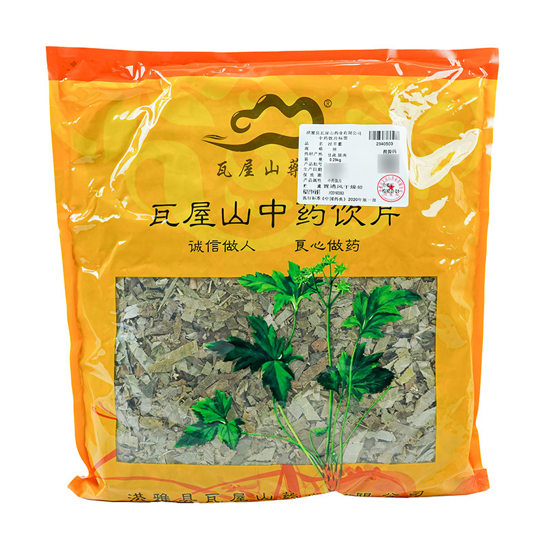 淫羊藿瓦屋山药业中药饮片