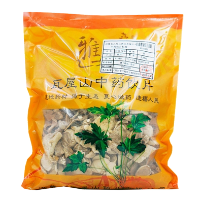 川西马勃瓦屋山药业中药饮片