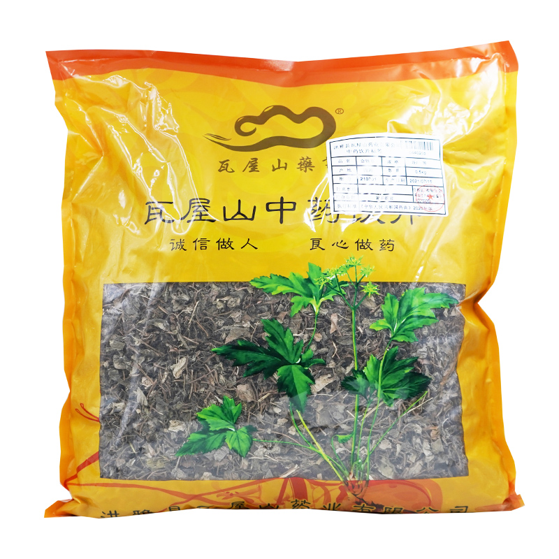 金钱草一等段瓦屋山药业中药饮片