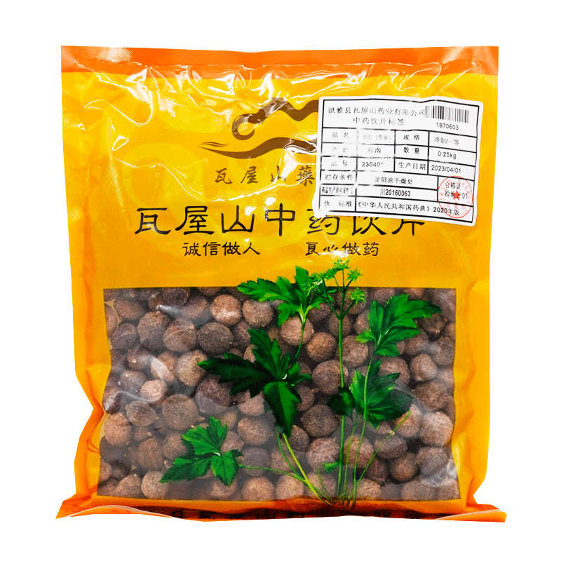 砂仁阳春一等瓦屋山药业中药饮片