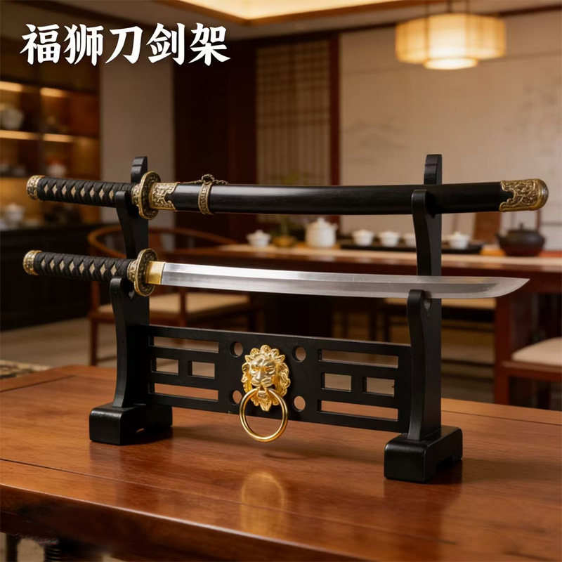 刀剑展示架宝剑架兵器架剑托笛萧弓架无双剑匣笛子金箍棒摆架配件