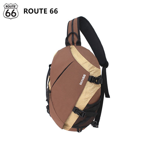 弓箭型胸包防水大容量男女机能