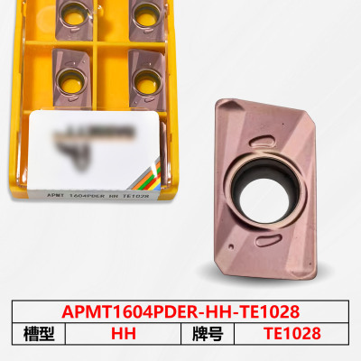 数控刀片TE1028 APMT1604PDER-HH