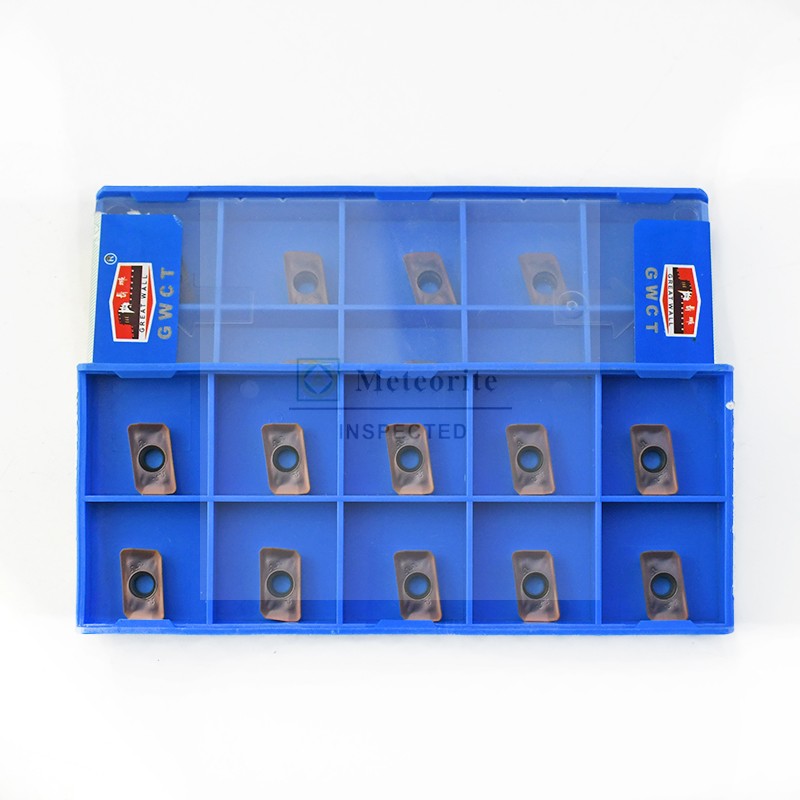 自贡长城数控刀片钢件不锈钢APMT1604PDR GW8020 APMT1135PDR-M